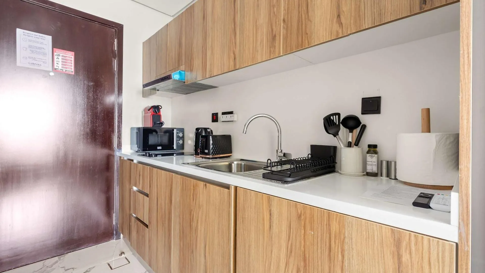 Silkhaus Charming Studio Retreat In Al Maryah Vista Abu Dabi Apartamento