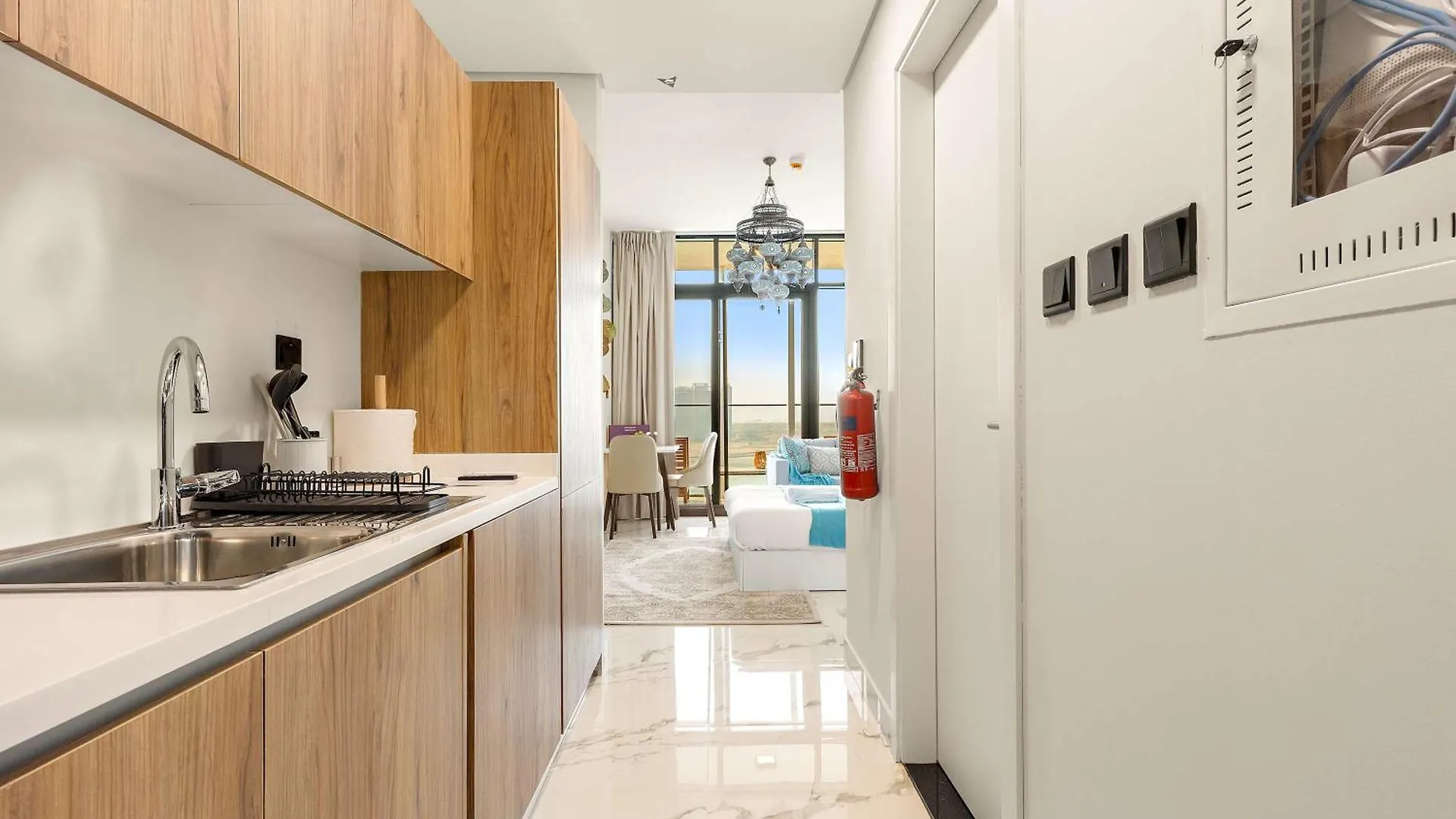 Silkhaus Charming Studio Retreat In Al Maryah Vista Abu Dhabi