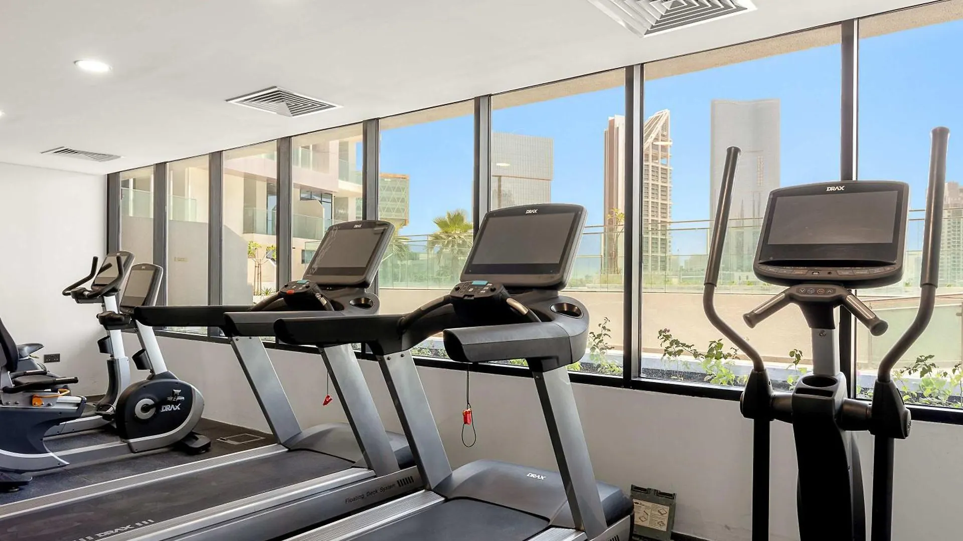 Apartamento Silkhaus Charming Studio Retreat In Al Maryah Vista Abu Dabi