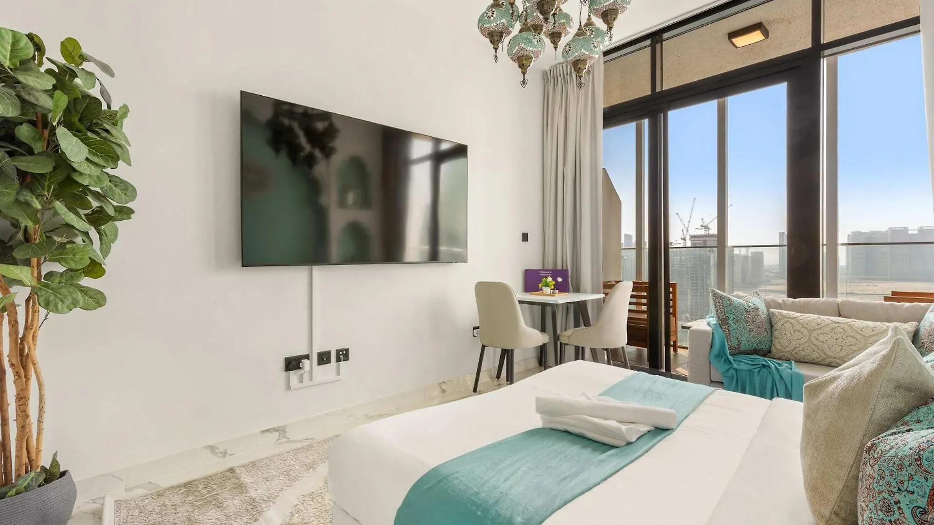 Silkhaus Charming Studio Retreat In Al Maryah Vista Abu Dhabi Apartment