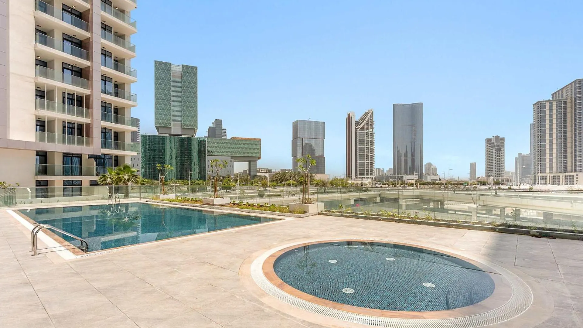 Apartamento Silkhaus Charming Studio Retreat In Al Maryah Vista Abu Dabi